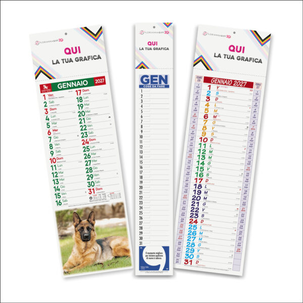 Calendari Silhouette