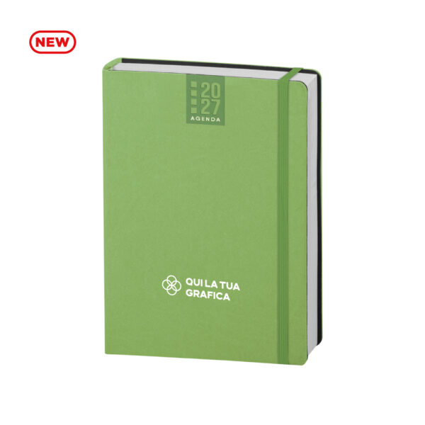 Agenda Giornaliera 12X17 con elastico