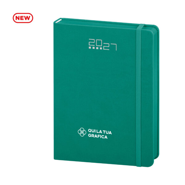 Agenda Giornaliera 14.5X21 con elastico