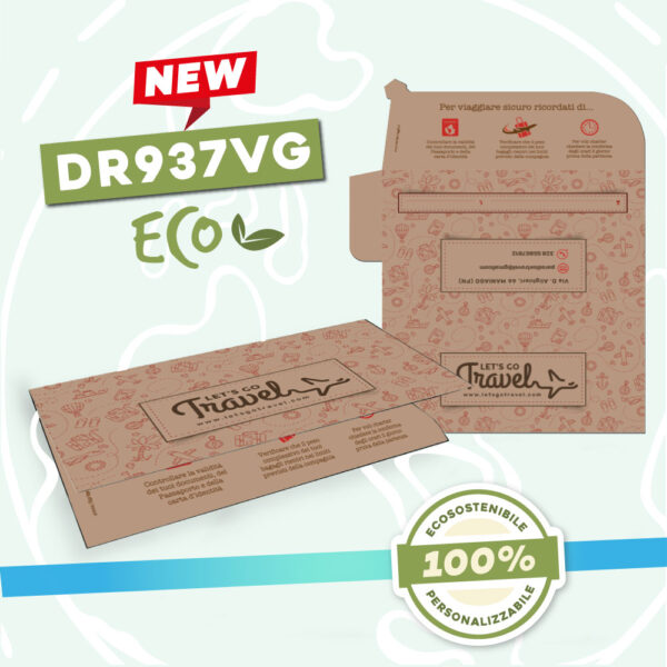 Porta Voucher Viaggi ECO
