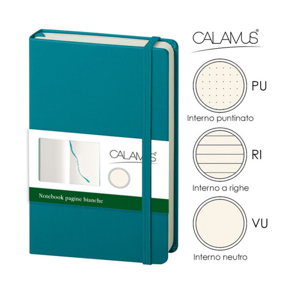 Notes tascabile copertina rigida 9X14