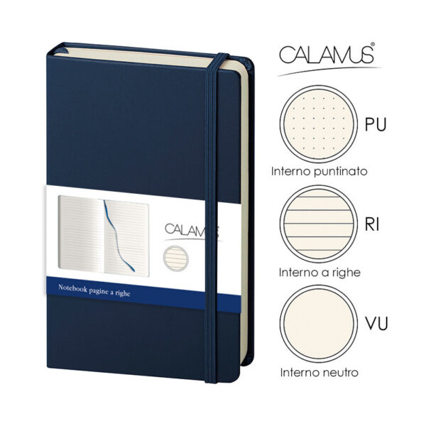Notes copertina rigida 13X21