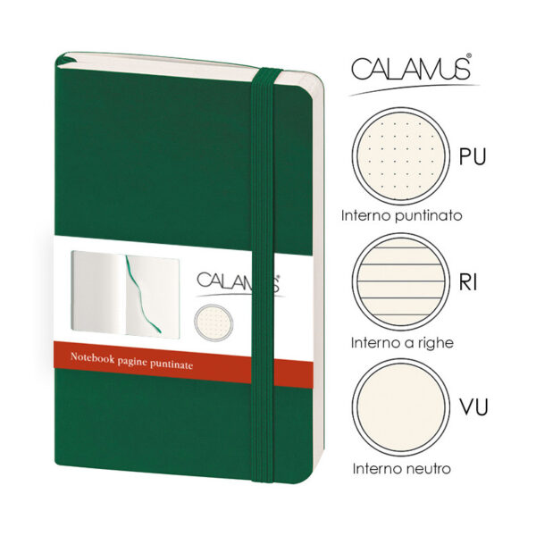 Notes tascabile copertina morbida 9X14