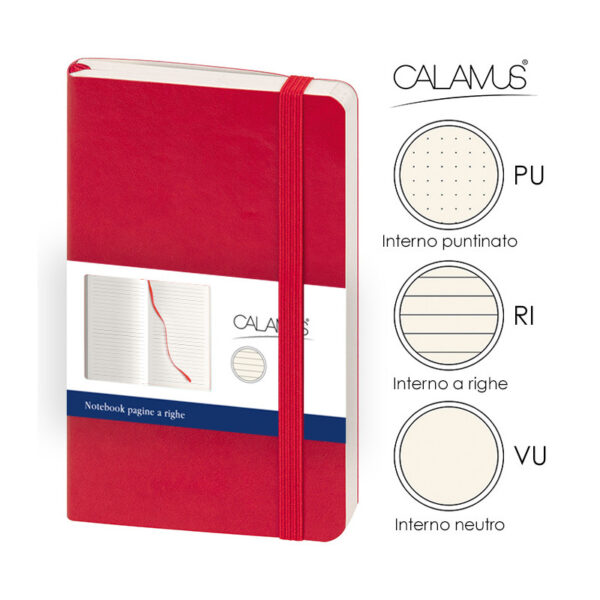 Notes copertina morbida 13X21