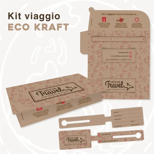 Kit Viaggio Eco Kraft
