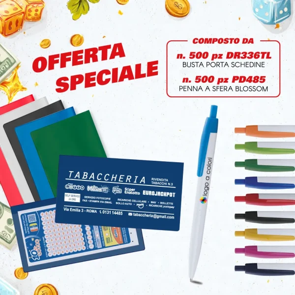 Offerta 1 - Tabacchi e Lotto