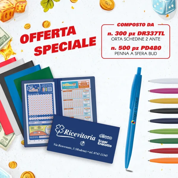 Offerta 2 - Tabacchi e Lotto