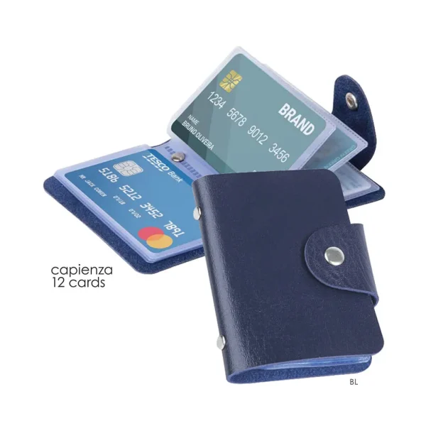 Porta card 12 posti Papel