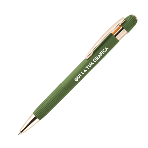 Penna in metallo Rozubi